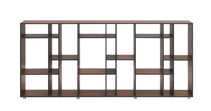 Code 2 wooden shelf MDF American walnut Zeitraum